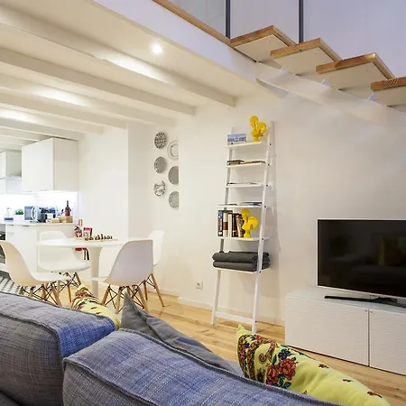 Modern Loft In Bica -jj *