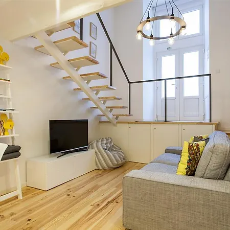 Modern Loft In Bica -jj