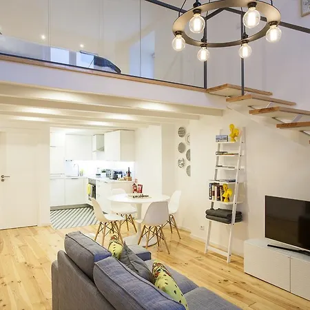Apartment Modern Loft In Bica -jj *