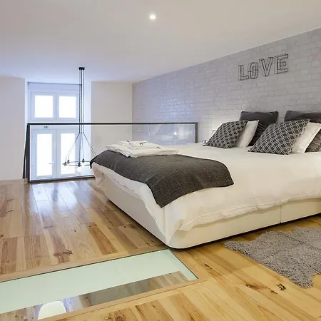 Апартаменти Modern Loft In Bica -jj *