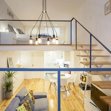 Modern Loft In Bica -jj Apartament *